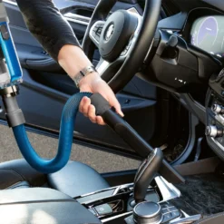 ProfiCare PC-BS 3085 A Akku Bodenstaubsauger, Eco-Cyclon-Twin-Spin Akku-Sauger Mit 25,9 V Lithium-Ionen-Akku (2200 MAh), Anthrazit-blau -SaugProfi Sparmarkt ca0b4b974f87055852a2f674d215a995