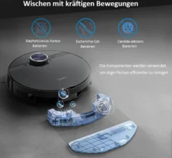 Midea S8+ Saugroboter 5200mAh Bl | 714307 Mit Behälterstation -SaugProfi Sparmarkt ca16278ea5e68ca477472d6097b2a1c7