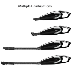 Tragbarer Handstaubsauger Mit Starker Saugkraft, 120W Wiederaufladbarer Autostaubsauger, Leichter Nass- Und Trocken Handstaubsauger -SaugProfi Sparmarkt ca6c3e8667430a8f552ff3cf26231905