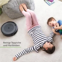 IRobot Roomba I3 Roboter-Staubsauger Schwarz, Grau -SaugProfi Sparmarkt cad8b3280dba5242c2ce79a67b4c0edd