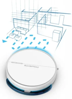 Rowenta RR7427 Explorer 60 Connect - Saugroboter - Weiß -SaugProfi Sparmarkt cb75b10b4af6587df3e10296f589fb86