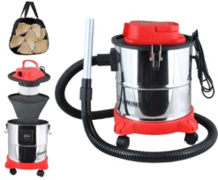 Elektrischer Kaminsauger Aschesauger Für Feuerstellen Öfen Holzöfen Industrie 20L 1200W Aschefilter HEPA Filter DualFilter 1162 -SaugProfi Sparmarkt cc5530f258e3d6dd772a2912f9b2b7d2