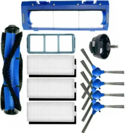 Bundle Set Für Eufy RoboVac 11S 12 30C 15T 15C 35C Ersatz Zubehör Seiten Bürste Filter Laufrolle