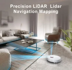 Dreame D9 Saugroboter Mit Wischfunktion Weiß -SaugProfi Sparmarkt cc7b66a54384125fb0c7269fdebffda8