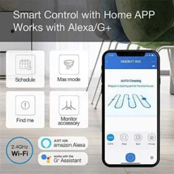 Ecovacs Deebot 605 Robotersauger Weiß -SaugProfi Sparmarkt ccb20a38e56644c690592b3cc8e0a429