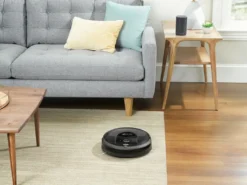 IRobot Roomba I7+ Saugroboter 90 Min Ladezeit 75 Min Laufzeit 0,4 Liter Schwarz -SaugProfi Sparmarkt ccf1b3dd061d0f03925de929722dca8a
