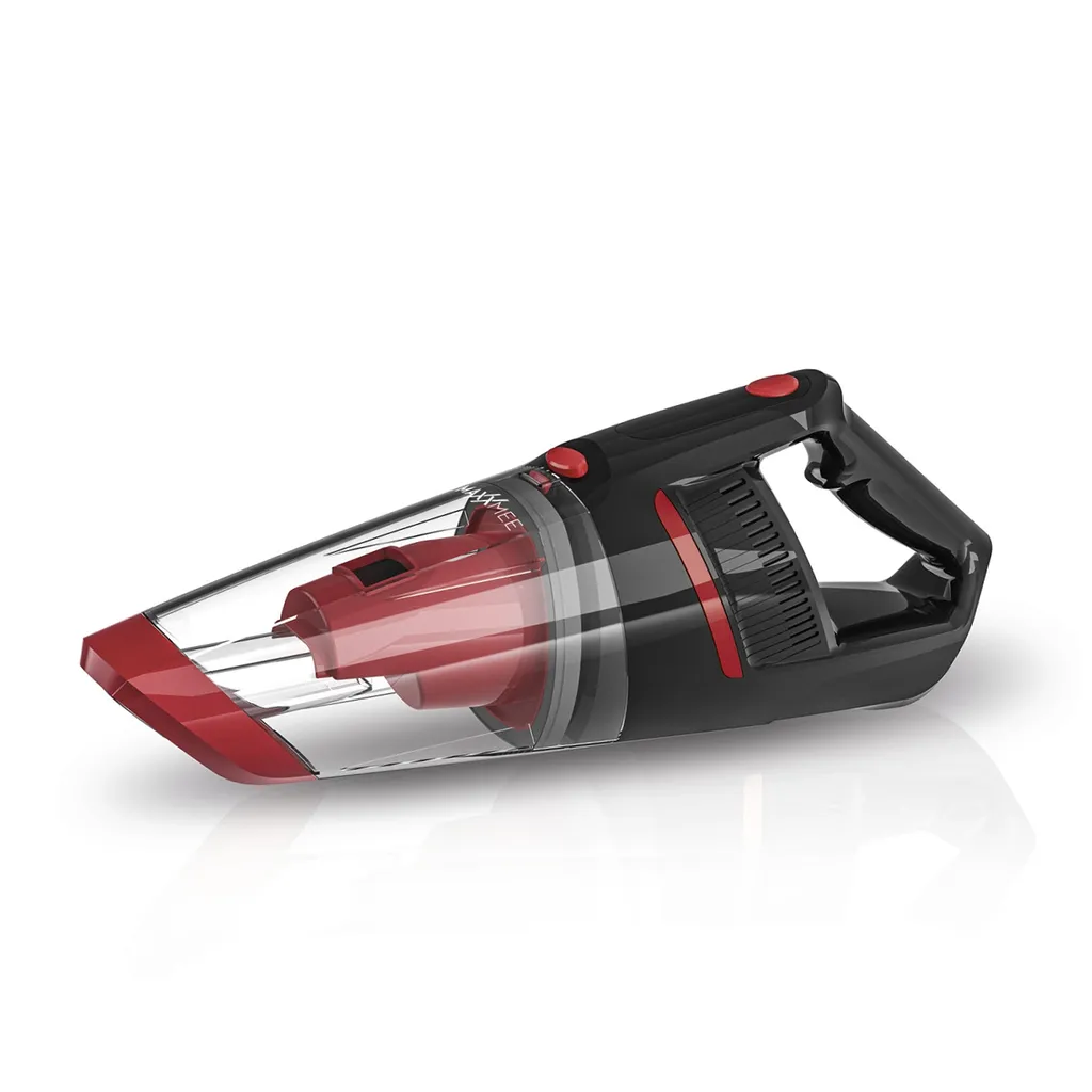 MAXXMEE Akku-Handstaubsauger Nass & Trocken - Rot/schwarz 1 MAXXMEE Akku-Handstaubsauger Nass & Trocken - Rot/schwarz
