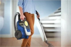 Philips Staubsauger 2000 Series XB2125/09 Ohne Beutel, Leistung 850 W, Staubkapazität 1,3 L, Blau -SaugProfi Sparmarkt cd8aa35579d2c3a003f7b5be10370ee2