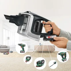 Bosch Akku-Hand-und Stielstaubsauger Unlimited Serie 8 BBS811PCK Beutellos 18V -SaugProfi Sparmarkt cdda7af898dbc8d84025aaf16c863e17
