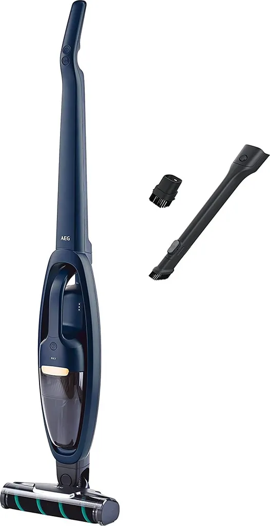 AEG QX7-1-P5IB 2in1 Akku-Staubsauger (Schlanke Bauform, Power-Softrolle, Besonders Effektiv Auf Hartböden, Bis Zu 50 Min Laufzeit, 21,6 Volt, Inkl. Zubehör 1 AEG QX7-1-P5IB 2in1 Akku-Staubsauger (Schlanke Bauform, Power-Softrolle, Besonders Effektiv Auf Hartböden, Bis Zu 50 Min Laufzeit, 21,6 Volt, Inkl. Zubehör