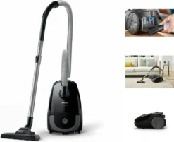 Philips Bodensauger FC8241/09 Power Go - Farbe: Schwarz - 750 Watt -SaugProfi Sparmarkt d04aff98fff6ceada61f2143872d5ea5