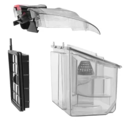 Deuba Staubsauger 900 W Beutelloser Multi-Zyklon-Staubsauger Leistungsstark Volumenbehälter Waschbarer HEPA-Filter Grün -SaugProfi Sparmarkt d1652d85d8864d49db14830d8f1b71f8 1