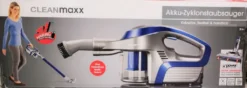Handstaubsauger Staubsauger Akku Beutellos Zyklon Kabellos Akkusauger CLEANmaxx -SaugProfi Sparmarkt d1865e5212b7bbd3a9c7d388acb0ebee