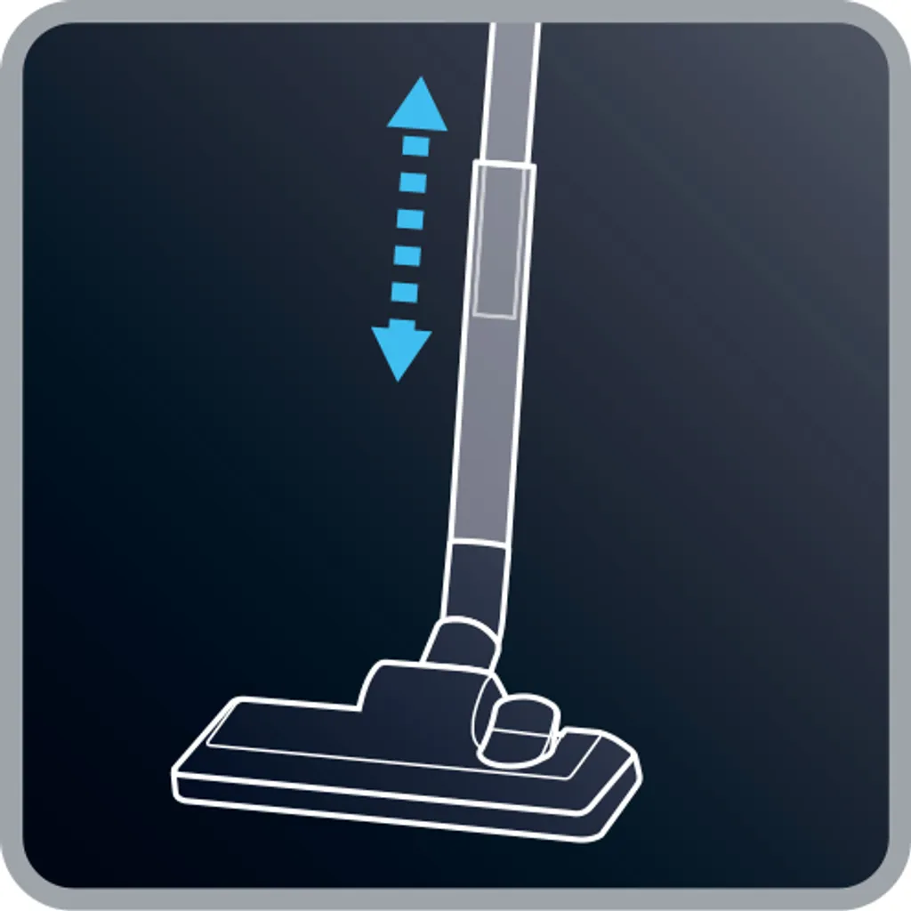 Rowenta Power XXL RO312, 450 W, Zylinder-Vakuum, Trocken, Staubbeutel, 4,5 L, Schaum, Hygienefilter 6 Rowenta Power XXL RO312, 450 W, Zylinder-Vakuum, Trocken, Staubbeutel, 4,5 L, Schaum, Hygienefilter – Bild 6