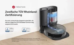 Roborock Auto Empty Dock For S7 ,S7 MaxV, Smart Bin Detection, HEPA Air Filter, Electrode Cleaning Brush (Schwarz) -SaugProfi Sparmarkt d273a5446c51dcbfa3b75803677cc827