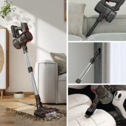 Daynee Akku-Hand-und Stielstaubsauger Akku Staubsauger, Handstaubsauger, Staubsauger Kabellos, Akkusauger, Beutellos, 27KPa Akkustaubsauger, Staubsaug -SaugProfi Sparmarkt d32419c17506eb333f6bcdcc7361b0dc