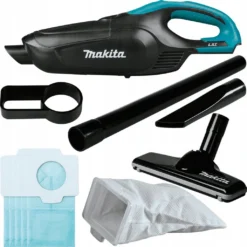 Makita® Akku-Staubsauger 18 V 54 Mbar 0,5 L - DCL182ZB -SaugProfi Sparmarkt d39a1e4a611712e02c8fa102583afccd