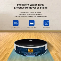 LIECTROUX C30B Automatischer Roboter-Staubsauger 5000Pa Starke Saugleistung Intelligente Dynamische Navigation APP-Fernbedienung Intelligentes Nasswischen Sprachsteuerung Kompatibel Mit Alexa Google Assistant -SaugProfi Sparmarkt d3dc5fd5ff057c49a42b10feeb35a4d9