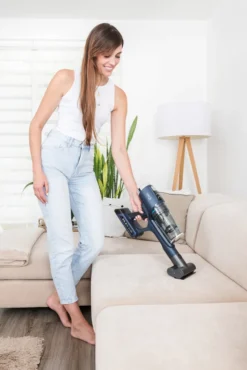 Hand- Und Akkustaubsauger ETA Sonar Aqua Plus Artikel-Nr.: ETA323290000 3 In 1 Hand- Und Akkustabstaubsauger Mit Wischfunktion, Digitalem Motor Und 25,2 V Li-Ion-Akku -SaugProfi Sparmarkt d619c286c9f9e508b349f19dc688ba95