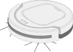 Severin RB7024 Saugroboter Weiß -SaugProfi Sparmarkt d62b54cde1865dd0416542b7eccf068a
