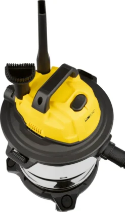 Clatronic Nass Trockensauger 3in1 Trockensauger Nasssauger Und Gebläsefunktion, 20L Tank, Extra Langes Kabel (5m) Inkl. Aufsätze U. Auswaschbarem Permanentfilter, 1200 Watt, BS 1313 -SaugProfi Sparmarkt d6377b79f5f63bd98229dea8de986143