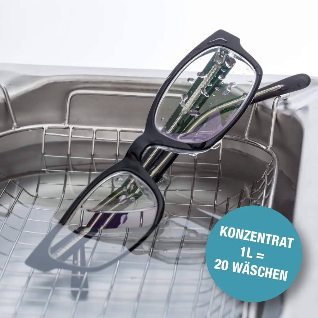 BioChem Ultraschallreiniger Konzentrat, 1000 Ml, Flüssigkeit (Konzentrat), Flasche, Für Die Nutzung Im Innenbereich Geeignet 4 BioChem Ultraschallreiniger Konzentrat, 1000 Ml, Flüssigkeit (Konzentrat), Flasche, Für Die Nutzung Im Innenbereich Geeignet – Bild 4