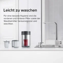 Roborock S7 Absaugstation Auto-Empty Dock,Ladestation Und Staubsammlung,Schwarz -SaugProfi Sparmarkt d6a0a16fb5f1bf62a18277bc66f9b890