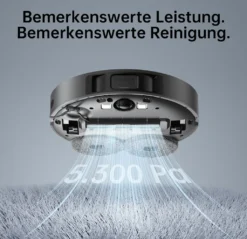 Dreame L10s Pro Saugroboter Mit Wischfunktion, Spinnwischen, Rotierenden Wischpads, 3D-Hinderniserkennung, Multi-Floor Mapping, Saugkraft 5300Pa, Hartböden, Teppiche, Tierhaare, WiFi/APP/Alexa 25 Dreame L10s Pro Saugroboter Mit Wischfunktion, Spinnwischen, Rotierenden Wischpads, 3D-Hinderniserkennung, Multi-Floor Mapping, Saugkraft 5300Pa, Hartböden, Teppiche, Tierhaare, WiFi/APP/Alexa -SaugProfi Sparmarkt d6afd94a39f47c4796f8e5319c7d6034