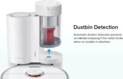 Roborock S7 AbsaugStation Auto-Empty Dock Intelligent Staubsammlung Allergiepflege App Weiß -SaugProfi Sparmarkt d6ba9a16c6d0a4dd59a13c63627d4e71