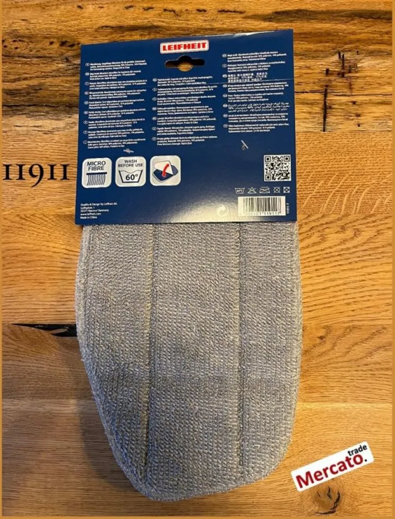 Leifheit 2er Set Ersatzpads Dampfreiniger CleanTenso 11 Leifheit 2er Set Ersatzpads Dampfreiniger CleanTenso – Bild 11