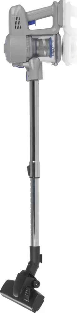 MAXXMEE Akku-Zyklon-Staubsauger - Bis Zu 35 Minuten Dauerbetrieb - Hellgrau/blau Akku Zyklon Staubsauger Kabellos Handsauger Bodensauger Beutellos Sauger -SaugProfi Sparmarkt d7e2d62f8c0eef2462b0c9580c60e496