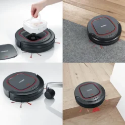 SEVERIN Saugroboter Chill RB 7025 Schwarz/rot -SaugProfi Sparmarkt d7ef3e4a3e46499959a4359ed02f990a