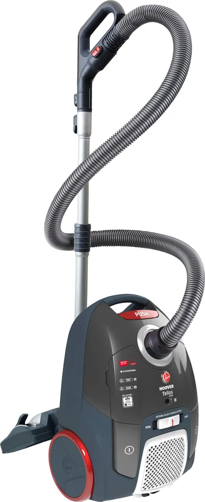 Hoover Telios Extra TX63SE 011, 550 W, Zylinder-Vakuum, Trocken, Staubbeutel, 3,5 L, EPA 2 Hoover Telios Extra TX63SE 011, 550 W, Zylinder-Vakuum, Trocken, Staubbeutel, 3,5 L, EPA – Bild 2