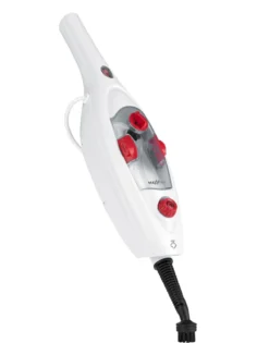 MAXXMEE Dampfbesen 1300W Weiß/rot -SaugProfi Sparmarkt d8b141e975edda7ada87236488f4d78c