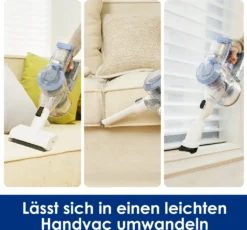 Tineco A11 Pet Akku Staubsauger, Anti-Wicklung, Starke Saugkraft, Handstaubsauger, Lange Laufzeit, Leicht Für Teppich Und Hartboden -SaugProfi Sparmarkt d908bd2220a87158e82b6e778d729c04