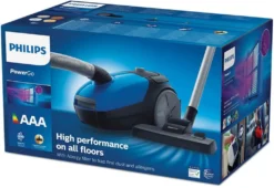 Philips FC8250/09 PowerGo, 750W, 3L, Staubsauger - Blau -SaugProfi Sparmarkt d9e0a899dde8369a9f9fdb0c7951a2e3