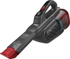 Black & Decker BHHV315B Dustbuster, Titanium/rot