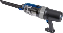 ProfiCare PC-BS 3085 A Akku Bodenstaubsauger, Eco-Cyclon-Twin-Spin Akku-Sauger Mit 25,9 V Lithium-Ionen-Akku (2200 MAh), Anthrazit-blau -SaugProfi Sparmarkt db439cd22255e7f098fe41fe838b82b3