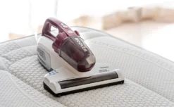 Hoover MBC500UV, Ultra Vortex Mattress Cleaner, Red, White -SaugProfi Sparmarkt dc6fa3fac7a1f4be271affa08945733f