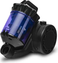 ZEEGMA Zonder Base Staubsauger, Zyklonsauger Mit HEPA-Filtern, Leistung: 899 Watt, Schwarz -SaugProfi Sparmarkt dc7ec80a2df1e8c573b7ba3100d7369d