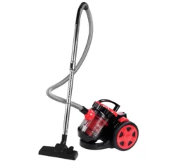 Monzana Staubsauger Beutellos Zubehör HEPA-Filter 700 W Leistungsstark 8 M Radius Haushalt Bodenstaubsauger Multi Zyklon, Farbe:rot -SaugProfi Sparmarkt dcb9afcde735f7e171d9d3dfea326e8f