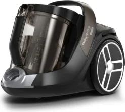 Rowenta RO7260 Bodenstaubsauger Silence Force Cyclonic Parkett | Beutellos | Große Staubbehälterkapazität: 2,5 Liter | Schlankes Und Modernes Design | Langlebiger EffiTech-Motor | Schwarz -SaugProfi Sparmarkt dcfb421cff7a963e900b829f107cee19