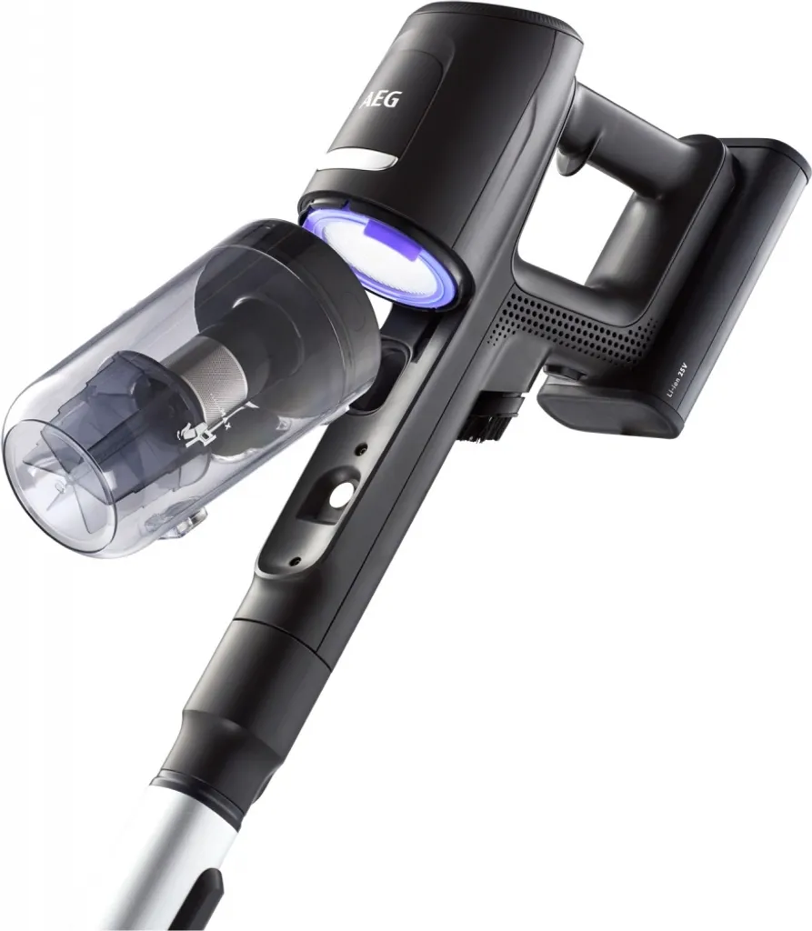 AEG AP81UB25GG Akku-Handstaubsauger Stiel Kabellos Beutellos 25,2V Granite Grey 4 AEG AP81UB25GG Akku-Handstaubsauger Stiel Kabellos Beutellos 25,2V Granite Grey – Bild 4