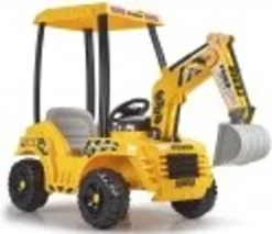 FEBER- Super Digger Excavadora A Batería Niñas A Partir De 3 Años, 12V, (Famosa 800012320) FAMOSA -SaugProfi Sparmarkt dd91d4d8b86161025f8870d6e6a0d911