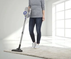 MAXXMEE Akku-Zyklon-Staubsauger - Bis Zu 35 Minuten Dauerbetrieb - Hellgrau/blau Akku Zyklon Staubsauger Kabellos Handsauger Bodensauger Beutellos Sauger -SaugProfi Sparmarkt dda2d5f217b1292fe76c9767abe4970f