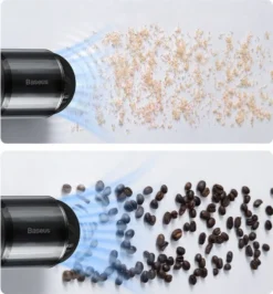 Baseus A3 Akku Handstaubsauger Auto Staubsauger Kabelloser Autostaubsauger 135W 15000mAh Schwarz -SaugProfi Sparmarkt df1b50a22d6b20dc60a2145b6fe85a9b