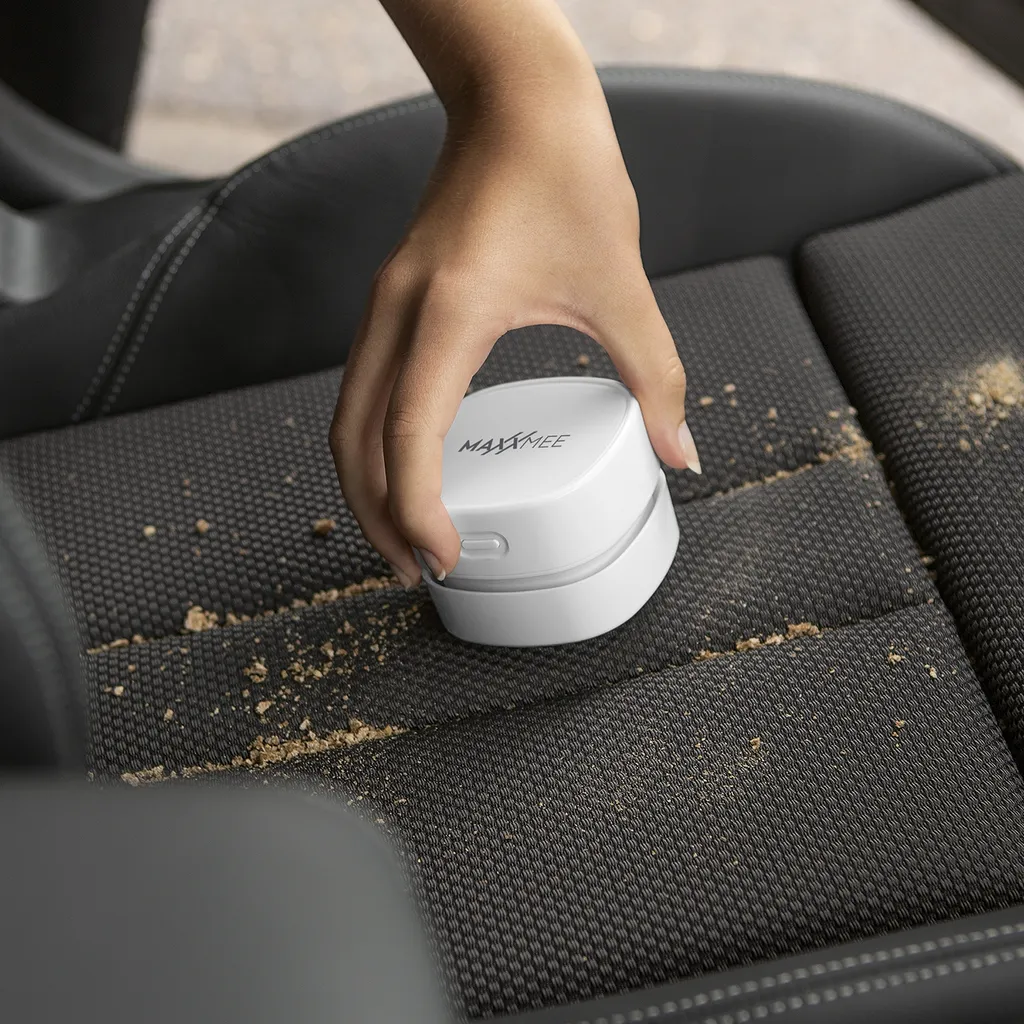 MAXXMEE Tisch-Staubsauger - 60 Minuten Laufzeit - Weiß Tischstaubsauger Mini Staubsauger Akku Handstaubsauger Handsauger Akkusauger 5 MAXXMEE Tisch-Staubsauger - 60 Minuten Laufzeit - Weiß Tischstaubsauger Mini Staubsauger Akku Handstaubsauger Handsauger Akkusauger – Bild 5