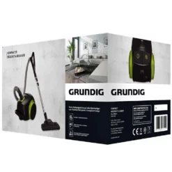 Grundig VCC 5850 A Trocken-Staubsauger (netzbetrieben, 4 L Volumen) Schwarz/grün -SaugProfi Sparmarkt df8307e9ac26948f3c49e3f7c6dfbb7e