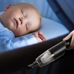 Mini Handstaubsauger Kabellos - Handstaubsauger Wiederaufladbar Tragbar , USB Staubsauger Für Auto, Tastatur, Tierhaare,Black -SaugProfi Sparmarkt df94d6e668c234bded64c0e520924761