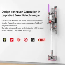 Redroad Akku Handstaubsauger , 450W, 26500Pa,Doppelte Bürste Für 4-fache Reinigungsleistung, Kabelloser Staubsauger -SaugProfi Sparmarkt e07f62c30a6530739fbc00d6b94f8f2a